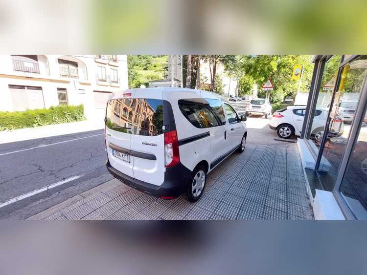 Dacia Dokker 1.5 dci 95cv foto 12